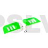 BLH1828GR Flybar Paddle Set Green